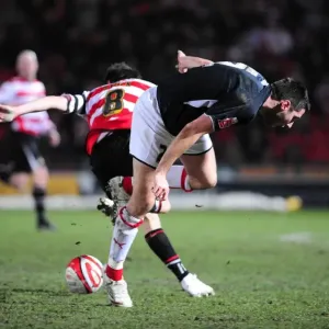 Bristol City vs. Doncaster Rovers: A Football Rivalry - Season 08-09