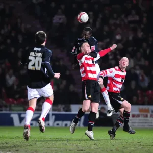 Bristol City vs. Doncaster Rovers: A Football Rivalry - Season 08-09