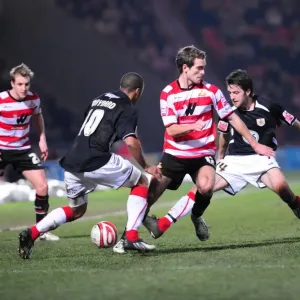 Bristol City vs. Doncaster Rovers: A Football Rivalry - Season 08-09