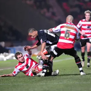 Bristol City vs. Doncaster Rovers: A Football Rivalry - Season 08-09