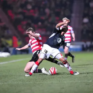 Bristol City vs. Doncaster Rovers: A Football Rivalry - Season 08-09
