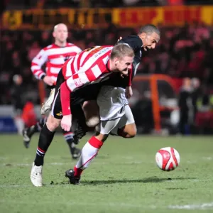 Bristol City vs. Doncaster Rovers: A Football Rivalry - Season 08-09