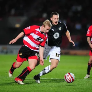 Bristol City vs. Doncaster Rovers: A Football Rivalry - Season 09-10 Bristol City vs. Doncaster Rovers: A Football Rivalry - Season 09-10