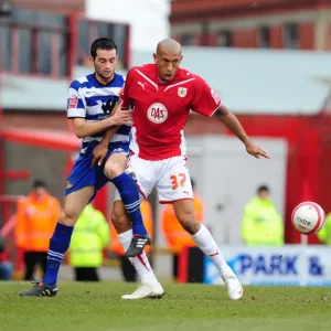 Bristol City vs Doncaster Rovers Print