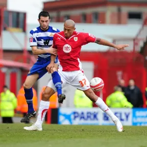 Bristol City vs Doncaster Rovers Print
