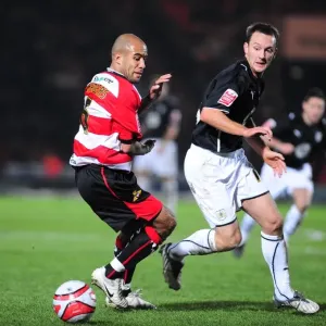 Bristol City vs Doncaster Rovers: A Football Showdown - Season 09-10 Bristol City vs Doncaster Rovers: A Football Showdown - Season 09-10