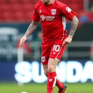 Bristol City vs Fleetwood Town: Lee Tomlin's Thrilling Performance in The Emirates FA Cup Third Round at Ashton Gate Stadium Bristol City vs Fleetwood Town: Lee Tomlin's Thrilling Performance in The Emirates FA Cup Third Round at Ashton Gate Stadium