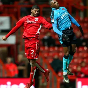 Bristol City vs Fleetwood Town: Intense Aerial Battle at Ashton Gate Bristol City vs Fleetwood Town: Intense Aerial Battle at Ashton Gate