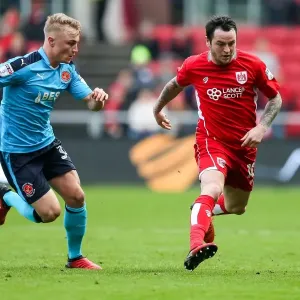 Bristol City vs Fleetwood Town: Lee Tomlin's FA Cup Action at Ashton Gate Bristol City vs Fleetwood Town: Lee Tomlin's FA Cup Action at Ashton Gate