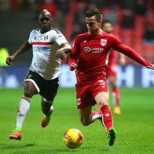 Bristol City vs Fulham: Joe Bryan Faces Off Against Gohi Cyriac Bristol City vs Fulham: Joe Bryan Faces Off Against Gohi Cyriac