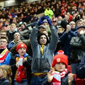Bristol City vs Fulham: Passionate Fans at Ashton Gate, 2017 Bristol City vs Fulham: Passionate Fans at Ashton Gate, 2017