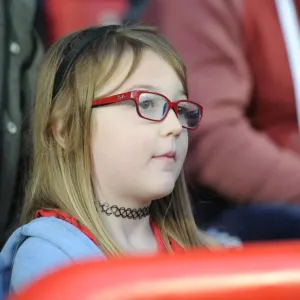 Bristol City vs Fulham: Tense Moment at Ashton Gate Stadium, October 2015