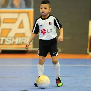 Bristol City vs Fulham Futsal Print