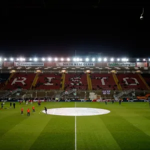 Bristol City vs Gillingham: Johnstones Paint Trophy Southern Area Final Second Leg at Ashton Gate Stadium, 2015