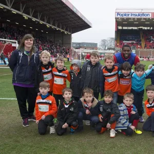 Season 14-15 Collection: Bristol City v Gillingham