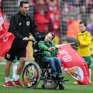 Bristol City vs Gillingham: Football Rivalry in Sky Bet League One Clash at Ashton Gate - 14th March 2015 (Photo: Joe Meredith/JMP)