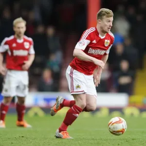 Bristol City vs Gillingham: Clash in Sky Bet League One at Ashton Gate, 1st March 2014