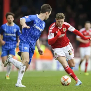 Bristol City vs Gillingham: Clash in Sky Bet League One at Ashton Gate, March 1, 2014
