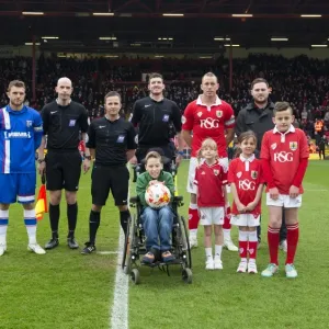 Bristol City vs Gillingham: A Clash in Sky Bet League One (March 14, 2015)