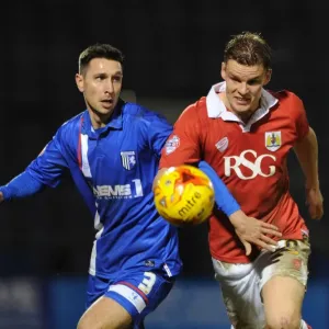 Bristol City vs Gillingham Print - 2015 Johnstone's Paint Trophy Area Final Bristol City vs Gillingham Print - 2015 Johnstone's Paint Trophy Area Final