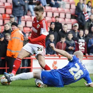 Bristol City vs Gillingham: Wes Burns vs Adam Barrett - Intense Football Rivalry