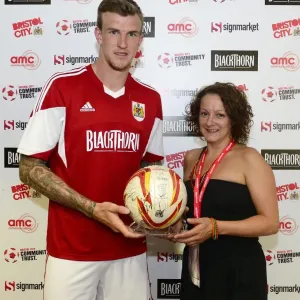 Bristol City vs Glasgow Rangers: Pre-Season Clash at Ashton Gate Stadium (2013)