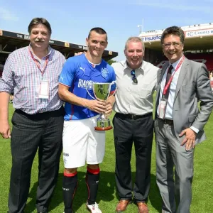 Bristol City vs Glasgow Rangers Pre-Season Clash at Ashton Gate Stadium (July 2013) - Football Rivalry Ignites