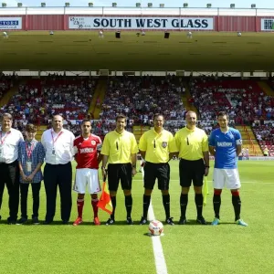 Bristol City vs Glasgow Rangers: Pre-Season Match at Ashton Gate Stadium (July 2013)