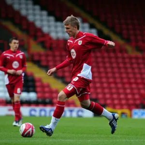 Season 09-10 Photographic Print Collection: Bristol City v Gloucester City Glos Cup