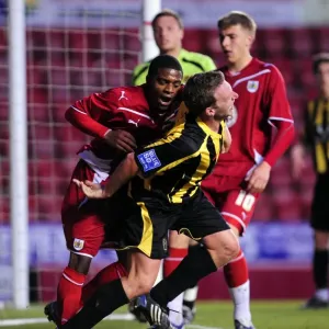 Bristol City gegen Gloucester City: Der Glos-Cup-Kampf, Saison 09/10