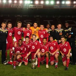 Bristol City gegen Gloucester City: Glos-Cup-Klassiker, Saison 09/10