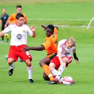 Bristol City vs. Hereford Reserves Print (Season 10-11)