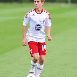 Bristol City vs Hereford Reserves Print