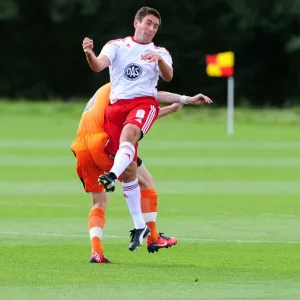 Season 10-11 Photographic Print Collection: Bristol City v Hereford Reserves