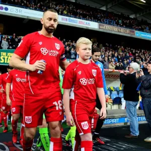 Bristol City vs Huddersfield Town Print Bristol City vs Huddersfield Town Print