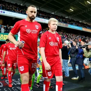 Bristol City vs Huddersfield Town Print at John Smith's Stadium Bristol City vs Huddersfield Town Print at John Smith's Stadium