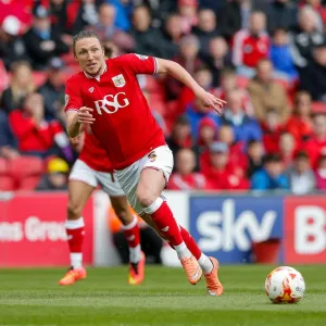 Bristol City vs Huddersfield Town Print Bristol City vs Huddersfield Town Print