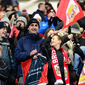 Bristol City vs Huddersfield Town Print Bristol City vs Huddersfield Town Print
