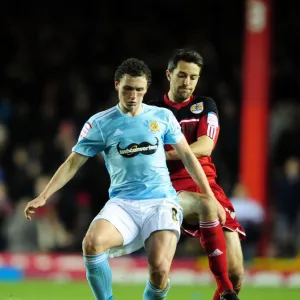 Season 12-13 Collection: Bristol City v Hull City