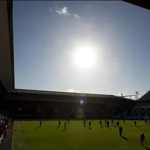 Bristol City vs Hull City: Aston Gate Football Stadium, 2015 Bristol City vs Hull City: Aston Gate Football Stadium, 2015