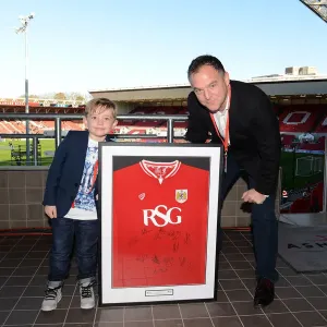 Bristol City vs Hull City Clash at Ashton Gate, 2015 Bristol City vs Hull City Clash at Ashton Gate, 2015