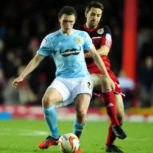 Bristol City vs Hull City Print - Championship Football Action Photo