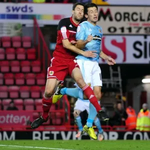 Bristol City vs Hull City: Cole Skuse vs Robert Koren - Championship Battle Bristol City vs Hull City: Cole Skuse vs Robert Koren - Championship Battle
