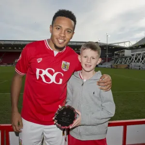 Bristol City vs Hull City: Dougie Allward's Man of the Match, Ashton Gate, 2015 Bristol City vs Hull City: Dougie Allward's Man of the Match, Ashton Gate, 2015