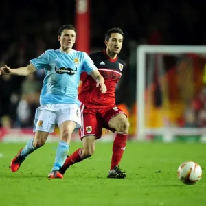 Bristol City vs Hull City: Intense Battle Between Cole Skuse and Corry Evans Bristol City vs Hull City: Intense Battle Between Cole Skuse and Corry Evans
