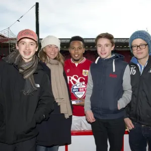 Bristol City vs Hull City: Mandofor the Match Revealed at Ashton Gate, 21st November 2015 Bristol City vs Hull City: Mandofor the Match Revealed at Ashton Gate, 21st November 2015