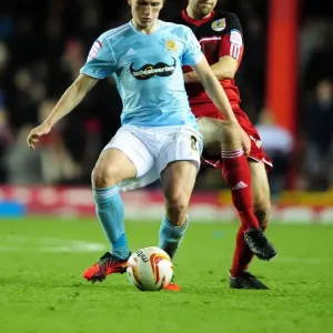 Bristol City vs Hull City Print - Championship Football Action Photo Bristol City vs Hull City Print - Championship Football Action Photo