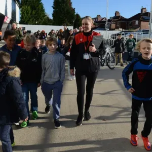 Bristol City vs Hull City: Vicky Barlow Captures the Action at Ashton Gate, 2015 Bristol City vs Hull City: Vicky Barlow Captures the Action at Ashton Gate, 2015