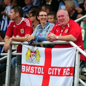 Bristol City vs IFK Gothenburg Pre-Season Print Bristol City vs IFK Gothenburg Pre-Season Print