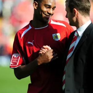 Bristol City vs Ipswich Town Print: 08-09 Season Match